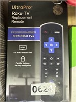 GE REPLACEMENT TV REMOTE