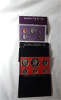 1978-S & 1984-S Coins Proof Sets