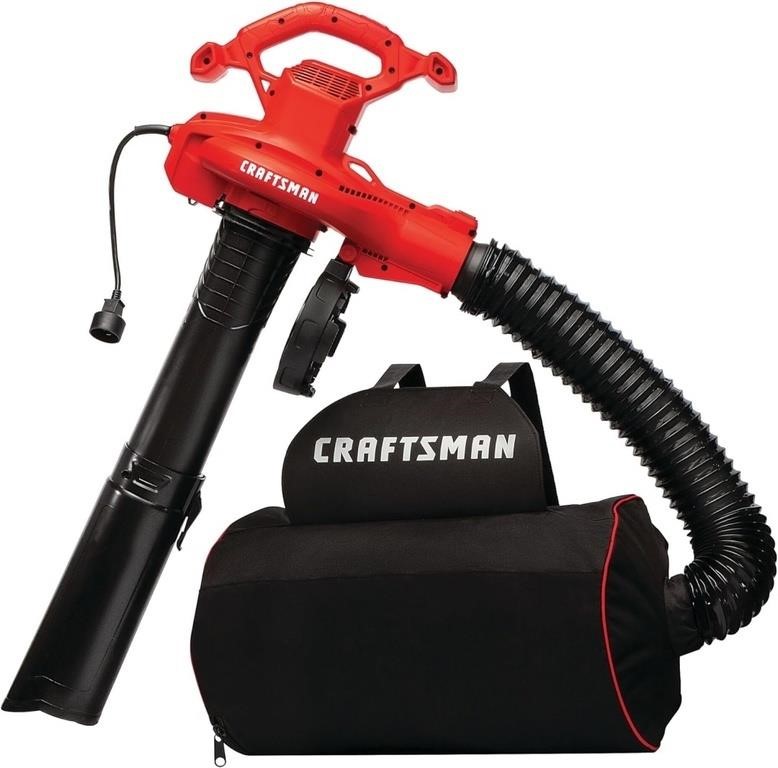 Craftsman 12 3-In-1 Backpack Electric Blower at