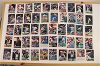 1993 Baseball Cards 100ct, Assorted