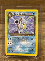 2000 Dark Blastoise Non Holo Rare Pokemon CARD