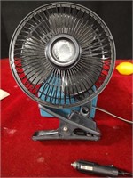12v Oscillating Clamp Fan