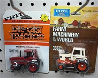 2-1:64 CIH Die cast tractors 5088 & Agri King.