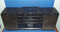 sony CD/cassette player