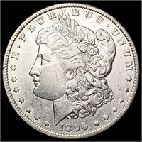 1896-O Morgan Silver Dollar CLOSELY UNCIRCULATED