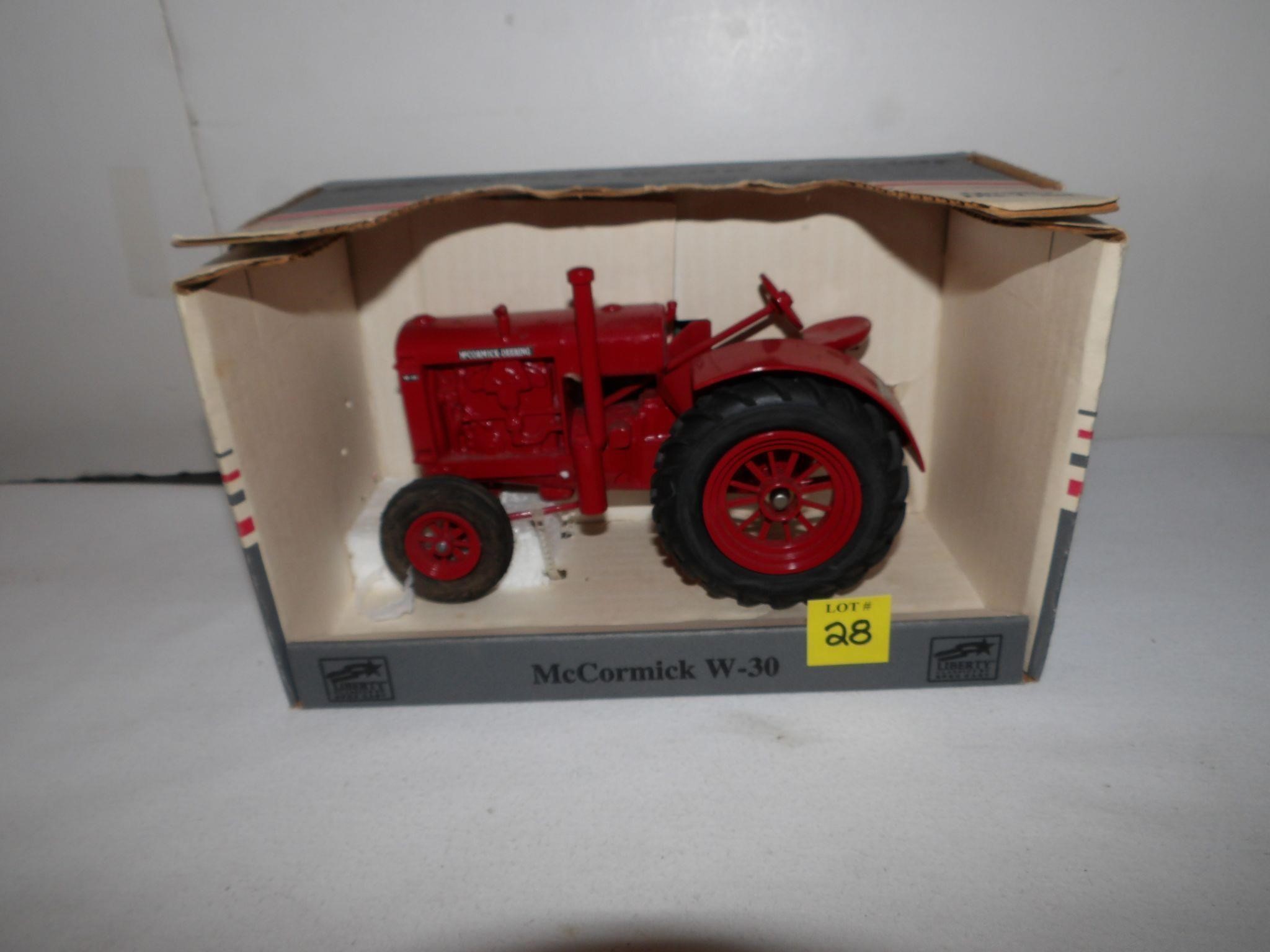 McCormick Deering W-30