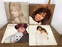 Barbara Streisand LP lot