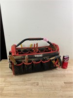 Husky tool bag and tools