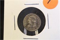 1835 Capped Bust Silver Half Dime