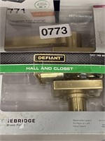 DEFIANT DOOR HANDLES RETAIL $20