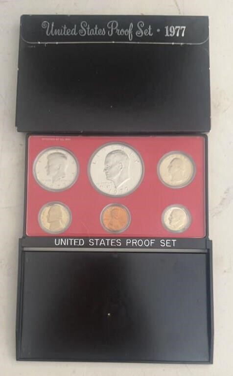 1977 UNITED STATES PROOF SET