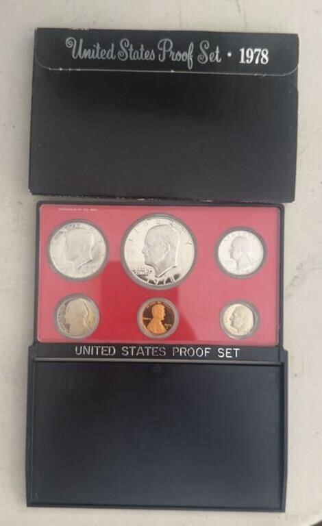 1978 UNITED STATES PROOF SET