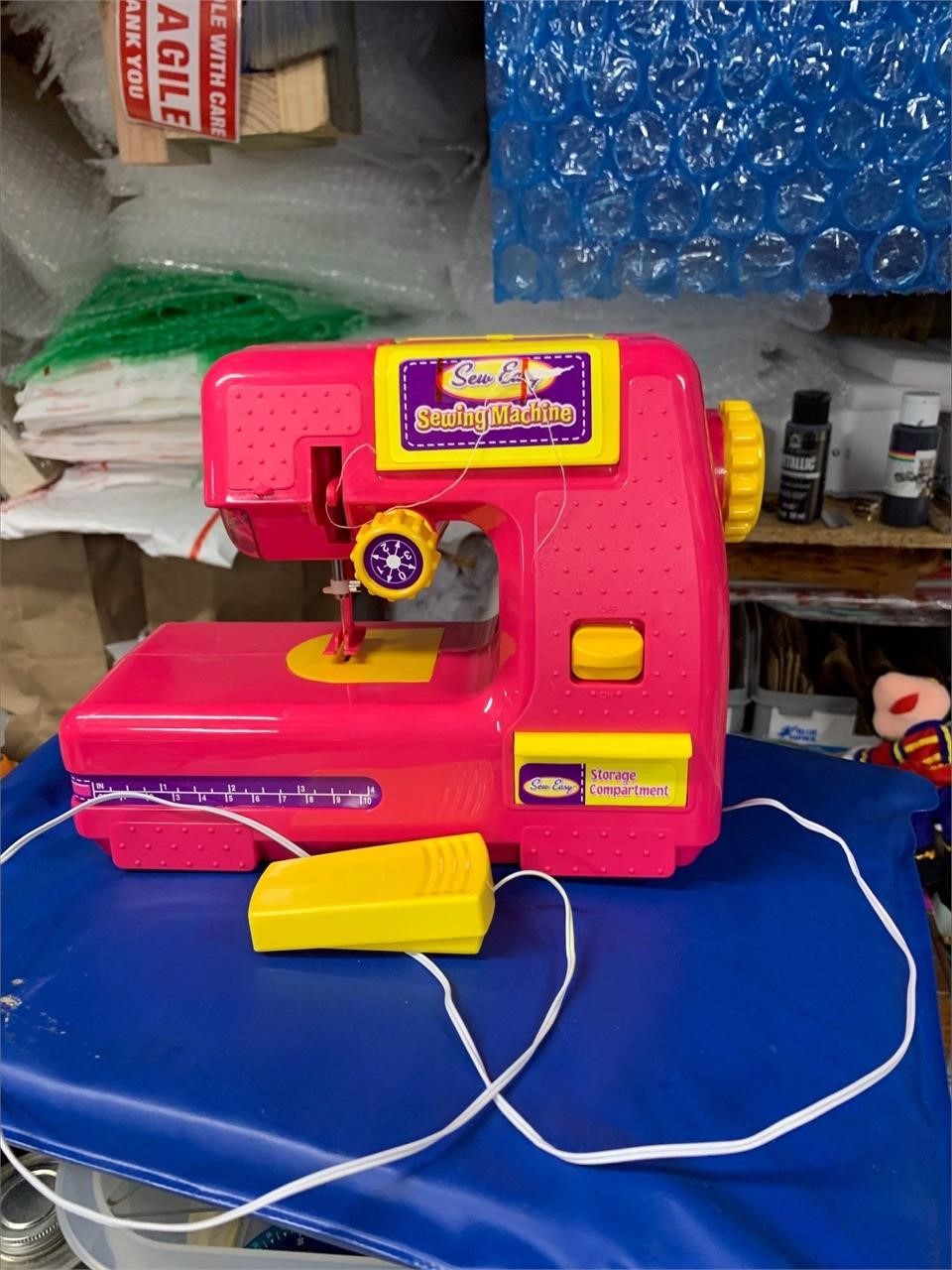 Kids sewing machine
