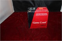 FEDERAL GAME LOAD SHOTSHELLS, 20 GA, 2 3/4",