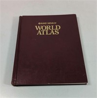 1995 Randcmally World Atlas Book