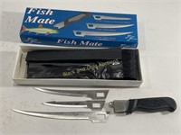 NEW Fish Mate Slicing Knives