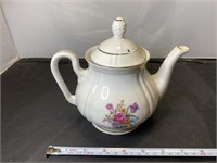 Porcelain China Decorative Tea Pot