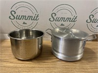 Stainless steel mixing bowl & stock pot