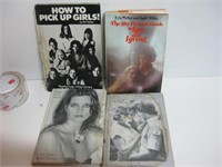 "PICKING UP GIRLS" Books Lot