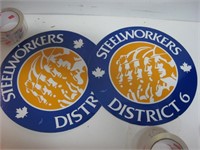 STEELWORKS DISTRICT 16 Signs