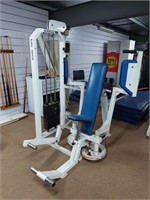 Workout Workshop Pec Deck Machine