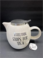 New Gift Craft Everything stops for Tea Pot