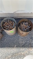2 CANS OF NAILS