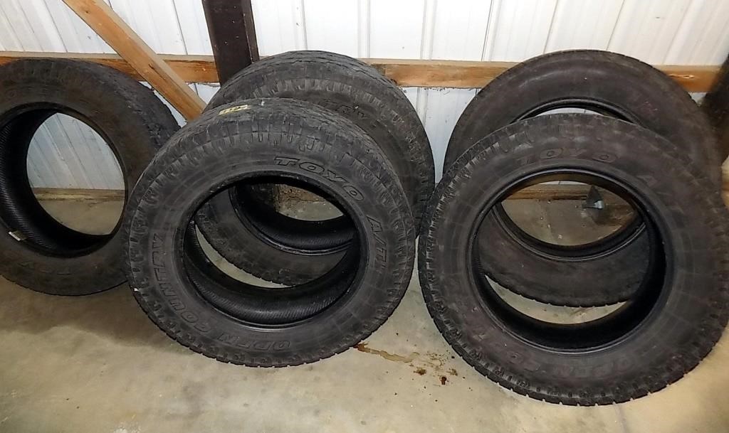5--  20  INCH TIRES
