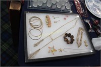 COSTUME JEWELRY - DISPLAY NOT INCLUDED