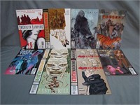 Lot of 10 assorted Vertigo Comics