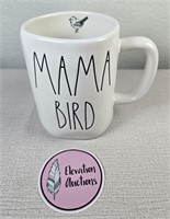 Rae Dunn Mama Bird Mug