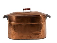 Antique Revere Copper Wash Boiler