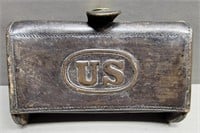 US Leather Ammo Box