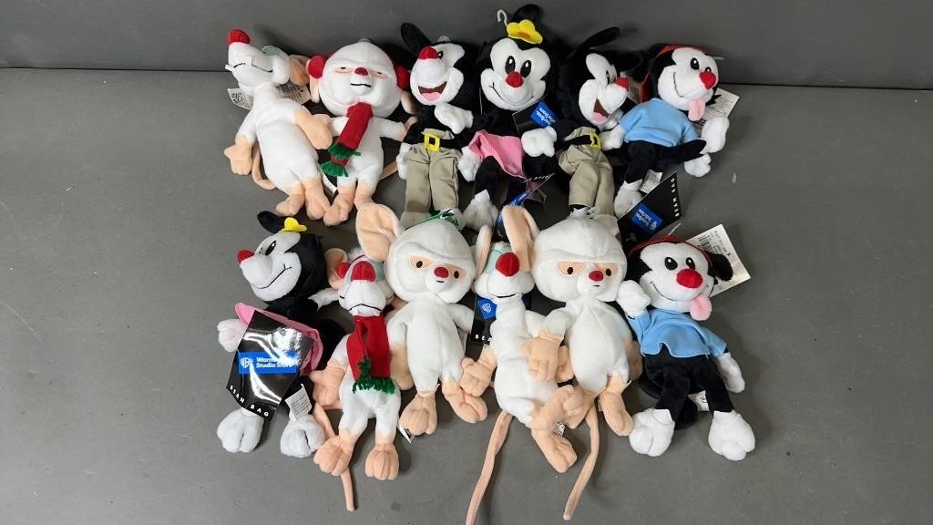 NWT Warner Bros Animaniacs Plush