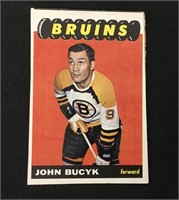 1965 Topps Hockey Card John Bucyk