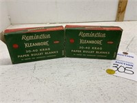 Vintage Box Remington 30-40 Krag Collector’s