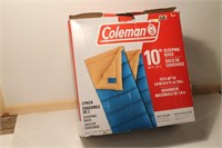 New Coleman  10 degree summer sleeping bags