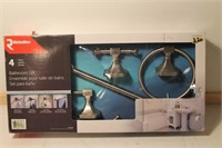 New Richelieu 4 pc bathroom set