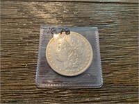 1878  Morgan Silver Dollar