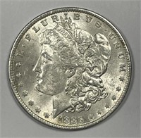 1885-O Morgan Silver $1 Choice AU