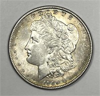 1889 Morgan Silver $1 Uncirculated UNC