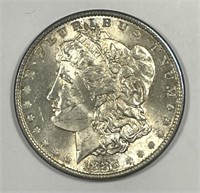 1886 Morgan Silver $1 Brilliant Uncirculated BU