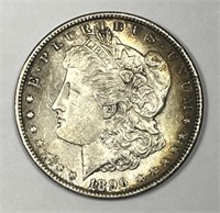 1896 Morgan Silver $1 Uncirculated UNC