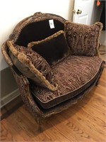 Ornate  Loveseat (48" Wide ~ Looks New)