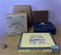 Cigar boxes