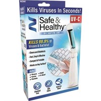 Safe & Healthy UV-C Sanitizing Light