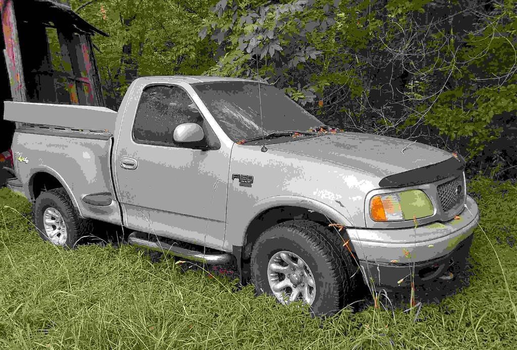 2001 Ford F 150 Step side/