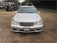 2007 MERCEDES C230-861208-KEY-RUNS