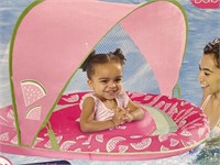 Pink Aqua Adjustable Seat Baby Float