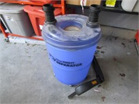 dust right separator